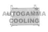 AUTOGAMMA 103286 Condenser, air conditioning